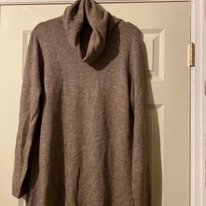 Max Studio cowl neck sweater dress